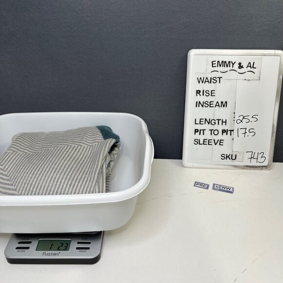 Smartwool Women's Cardigan - Cream and Teal - Picture 14 of 14